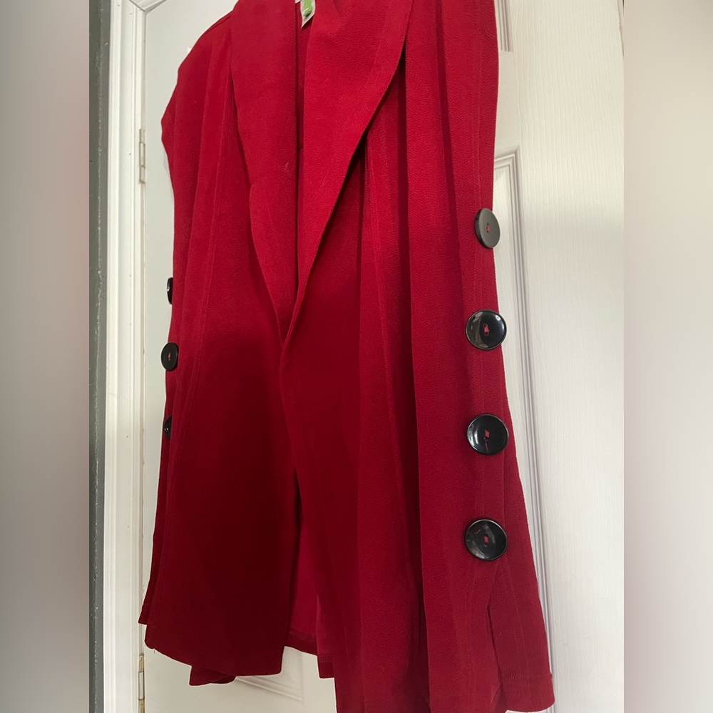 Sleeveless Vest Coat